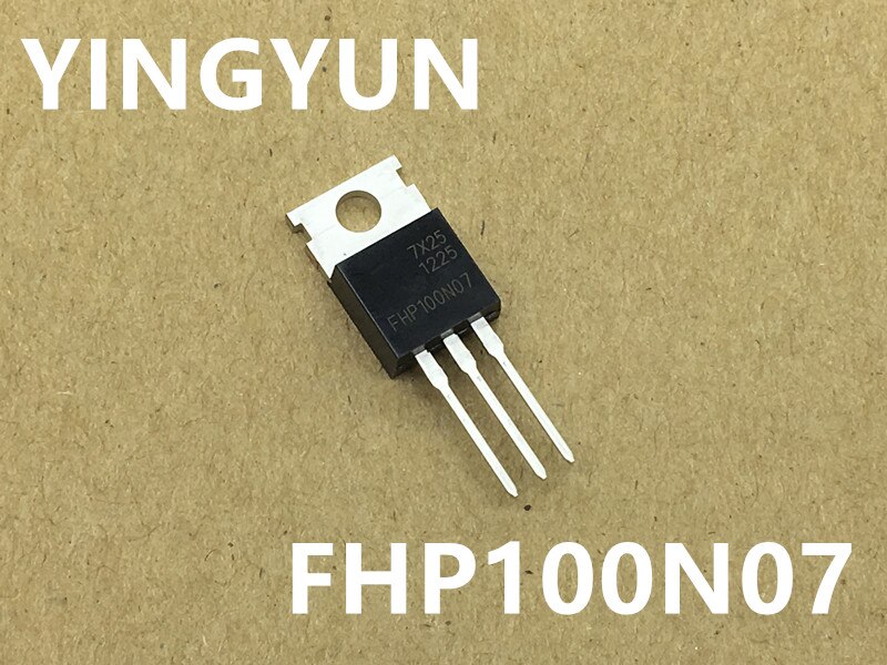 10 / FHP100N07 100N07 TO-220 100A 70V  MOSFET..
